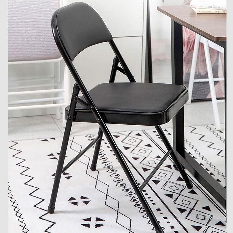 Ilios Innova Silla plegable acojinada  Negra