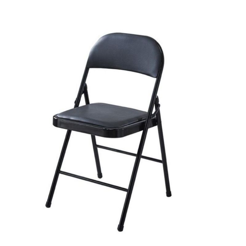 Ilios Innova Silla plegable acojinada  Negra