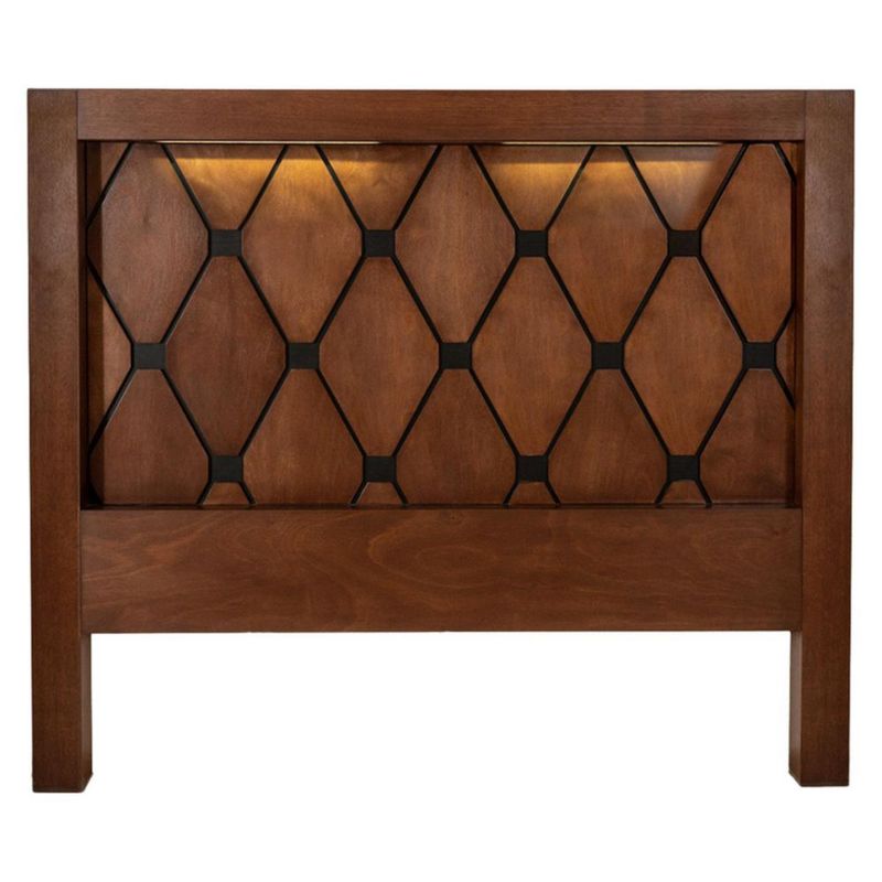 Recamara King Size Gales 5 Piezas Encino Kessa Muebles