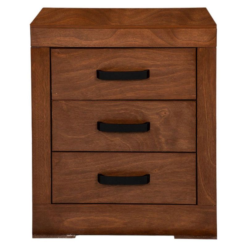 Recamara King Size Gales 5 Piezas Encino Kessa Muebles