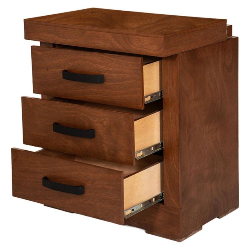 Recamara King Size Gales 5 Piezas Encino Kessa Muebles