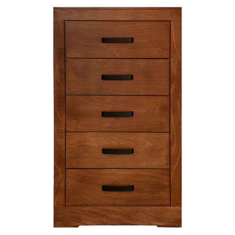 Recamara King Size Gales 5 Piezas Encino Kessa Muebles