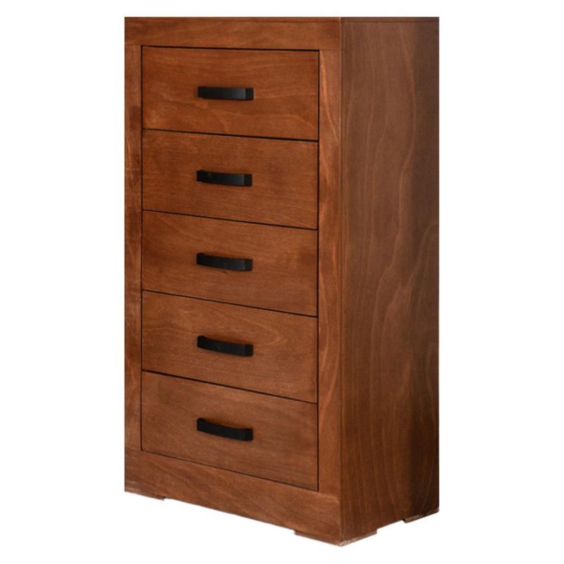 Recamara King Size Gales 5 Piezas Encino Kessa Muebles
