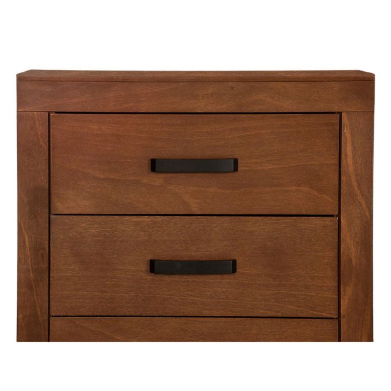 Recamara King Size Gales 5 Piezas Encino Kessa Muebles