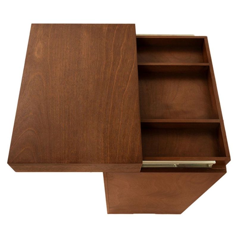 Recamara King Size Gales 5 Piezas Encino Kessa Muebles
