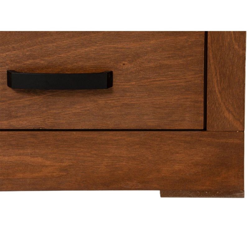 Recamara King Size Gales 5 Piezas Encino Kessa Muebles