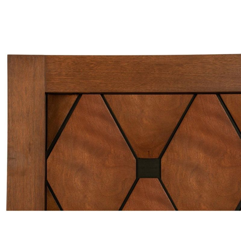 Recamara King Size Gales 5 Piezas Encino Kessa Muebles