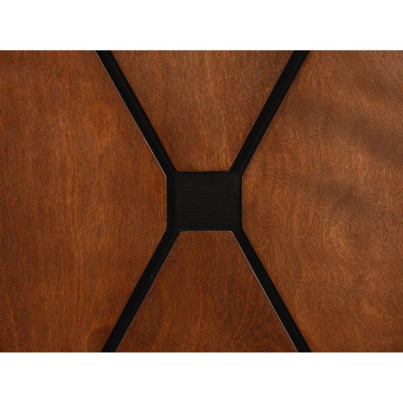 Recamara King Size Gales 5 Piezas Encino Kessa Muebles