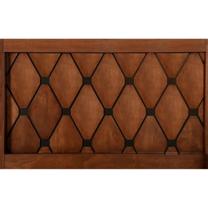 Recamara King Size Gales 5 Piezas Encino Kessa Muebles