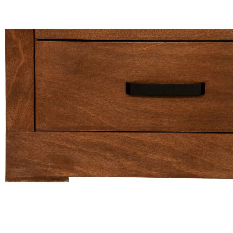 Recamara King Size Gales 5 Piezas Encino Kessa Muebles
