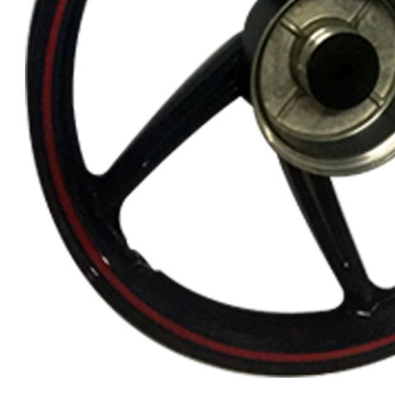 Rin trasero 17 filo rojo negro italika 125 z (16-19)