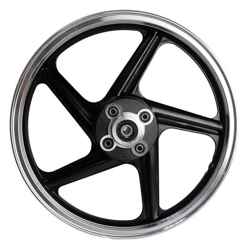 Rin trasero 18 aluminio negro italika ft 150 gt (11-13)