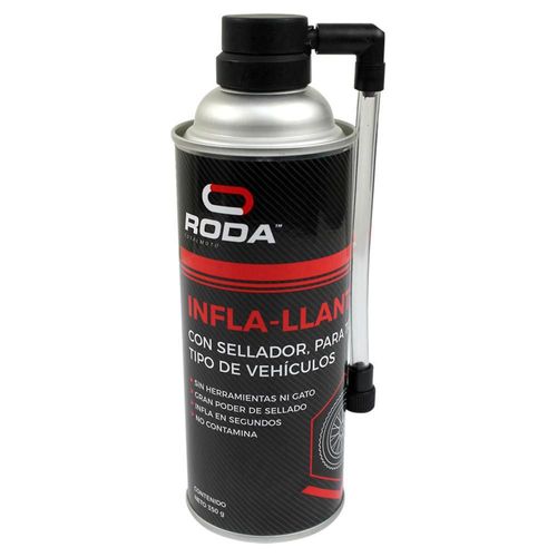 Infla Llantas Con Sellador 350G Roda
