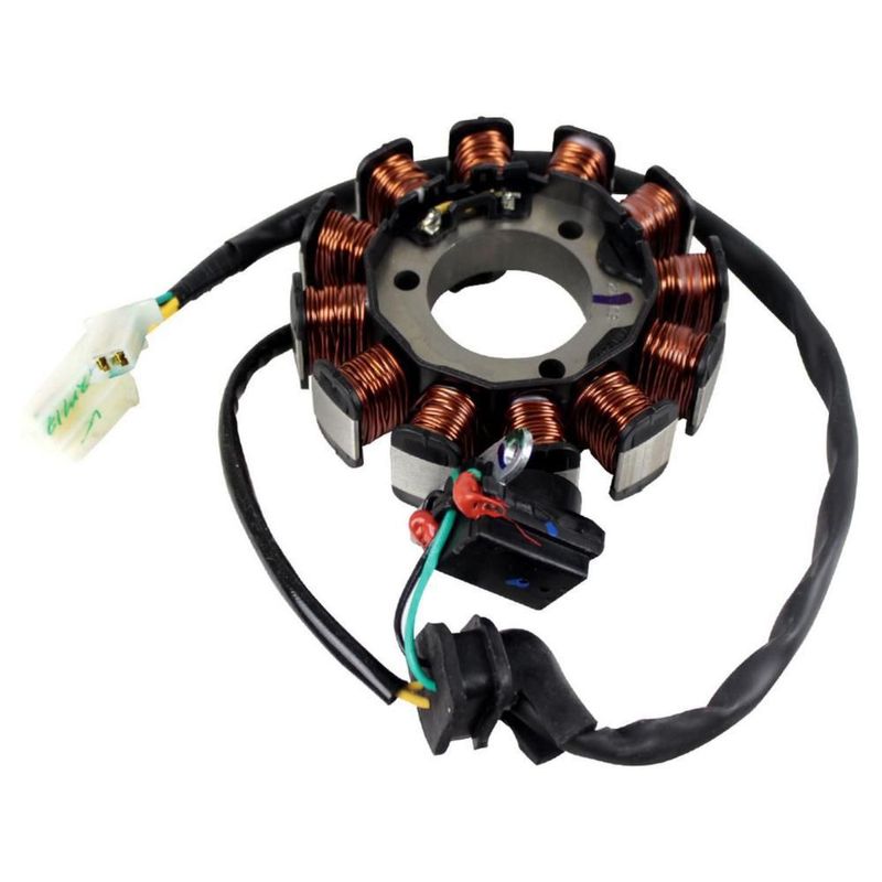Inducido 12 Bobinas Suzuki Gixxer 155 (15-19) 3-24A