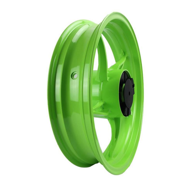 Rin trasero verde italika 250 z (19-22) (6 cambios)