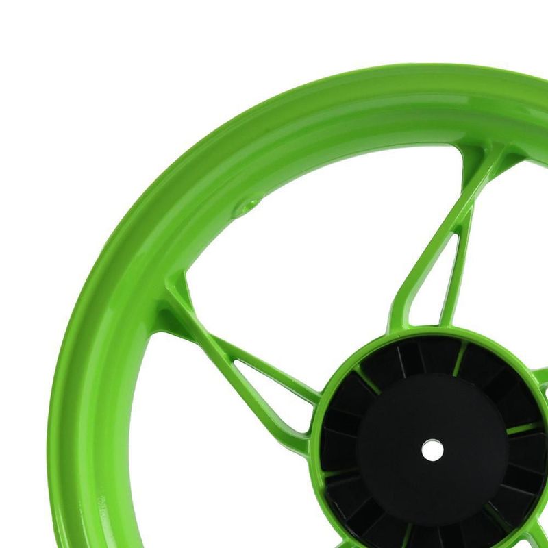 Rin trasero verde italika 250 z (19-22) (6 cambios)