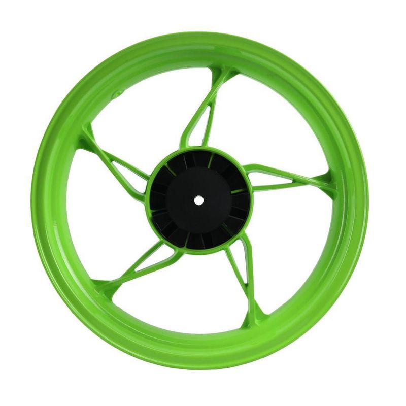 Rin trasero verde italika 250 z (19-22) (6 cambios)