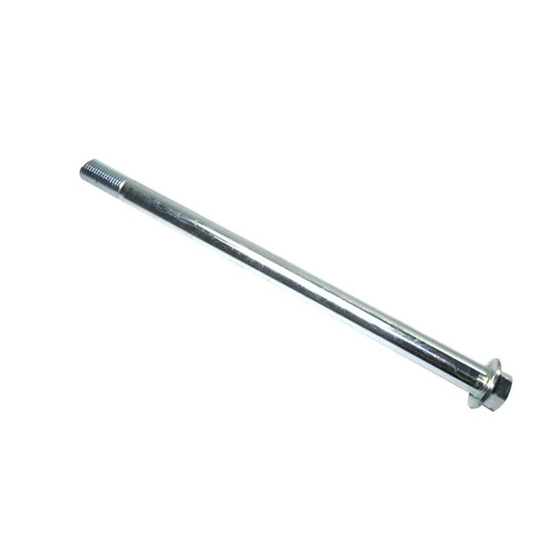 Eje rueda trasera italika ft 125 clasica (12-16)/ft 125 roja (13-18)
