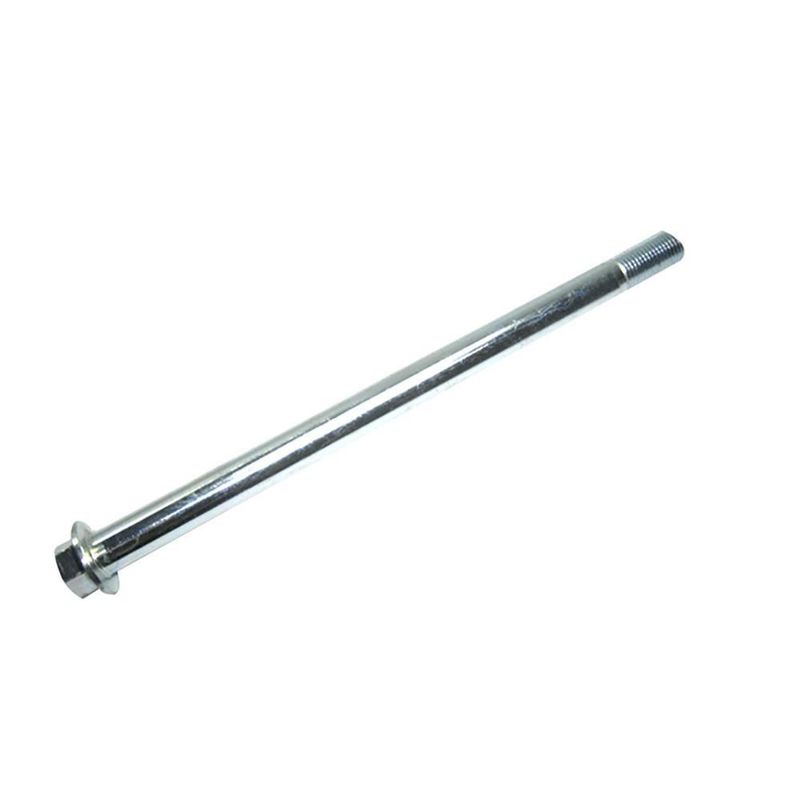 Eje rueda trasera italika ft 125 clasica (12-16)/ft 125 roja (13-18)