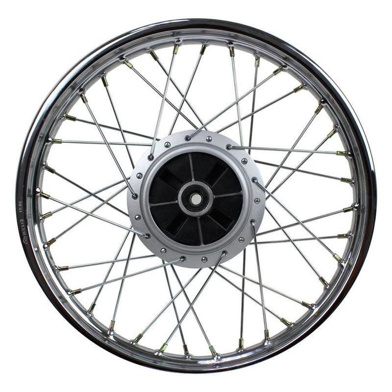 Rin rayos trasero completo yamaha ybr 125 c express (15-19)