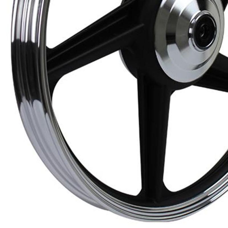 Rin delantero 18 aluminio negro italika ft 125 sport (12-15)