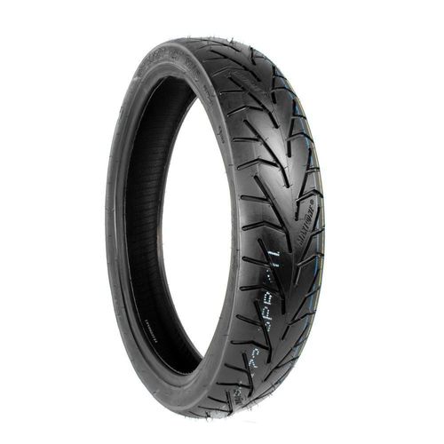 Llanta 100/80-17 para moto Tubeless 58P P6173 Motometa