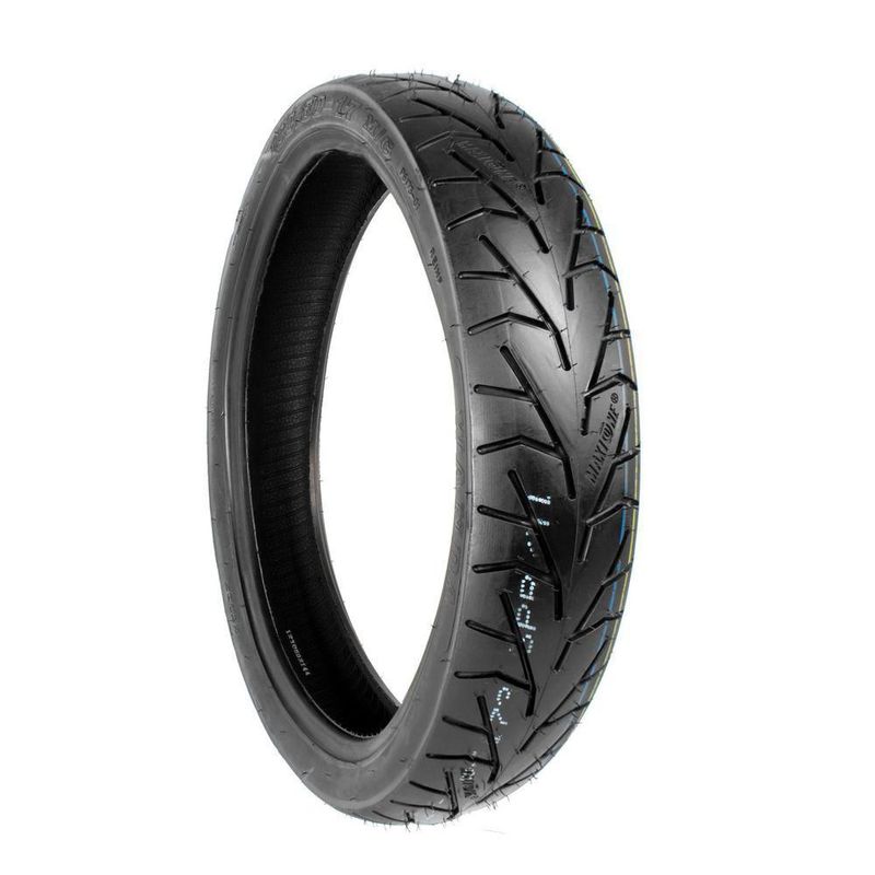 Llanta 100/80-17 para moto Tubeless 58P P6173 Motometa