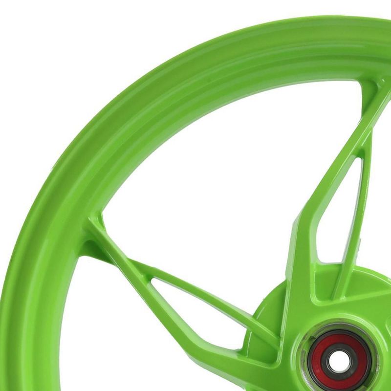 Rin delantero verde italika 250 z (19-22) (6 cambios)
