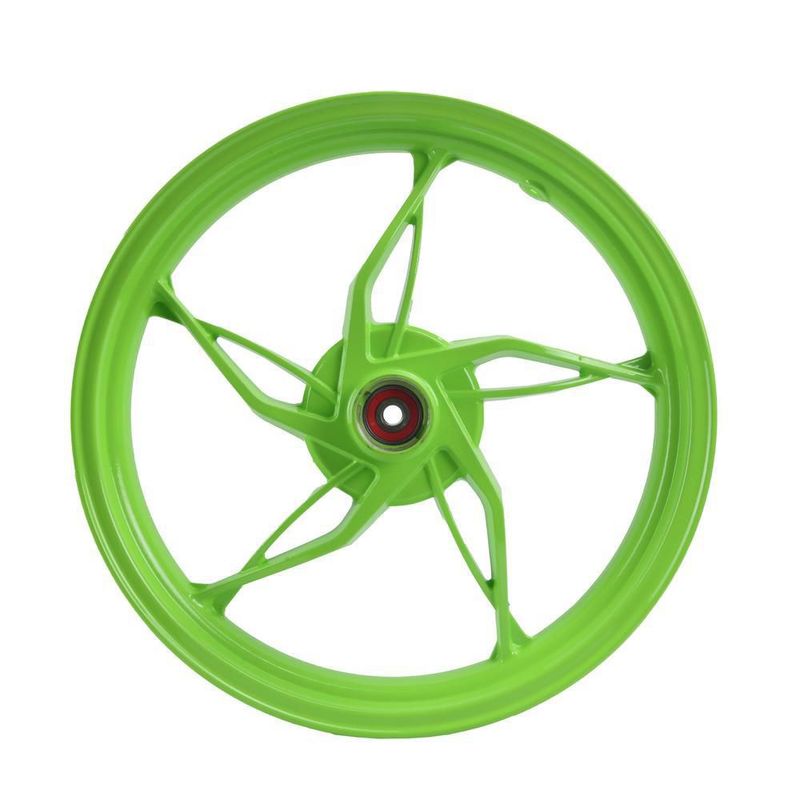 Rin delantero verde italika 250 z (19-22) (6 cambios)