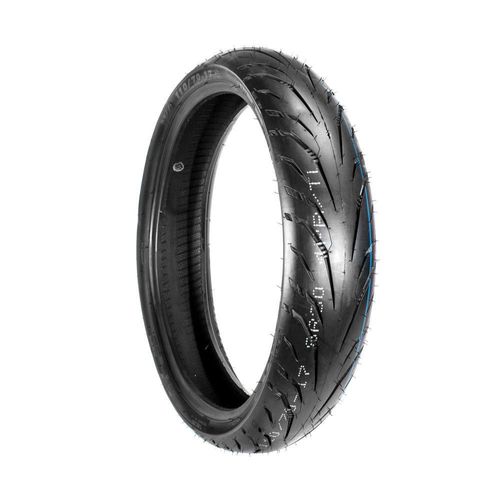 Llanta 110/70-17 para moto tubeless 54S 4PR SR30 Motometa