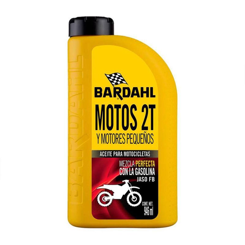 Aceite mineral para motor 2-T 20W50 FB 946 ml Bardahl