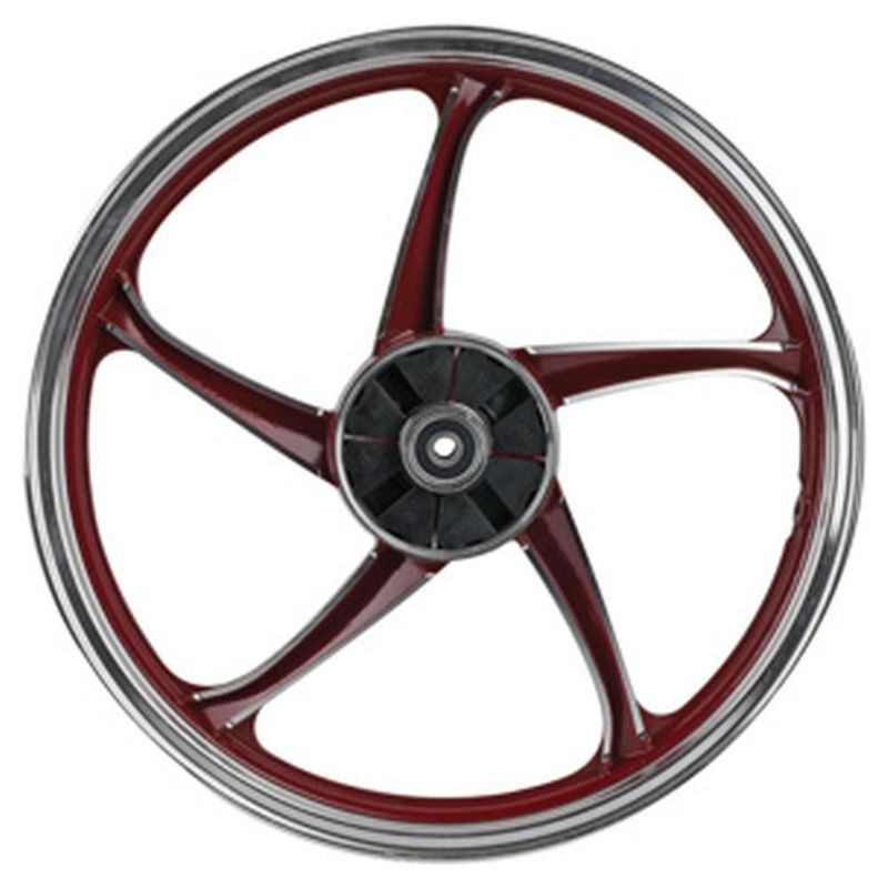 Rin Aluminio Trasero Gris It At 110 (14-16)