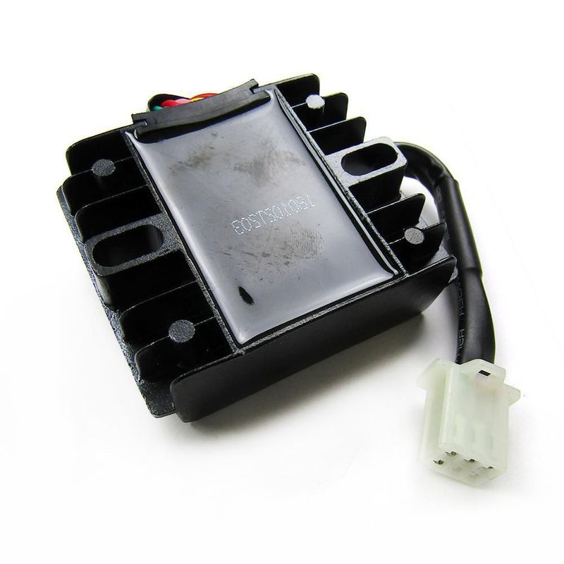 Rectificador regulador vento xpress (20-21) / italika atv 150 sport (11-12) 12v