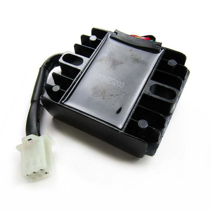 Rectificador regulador vento xpress (20-21) / italika atv 150 sport (11-12) 12v
