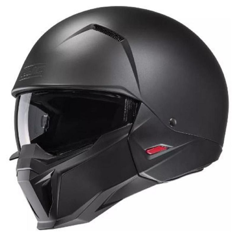 Casco Chopper Hjc I20 Mate Mentonera Removible Certificado S