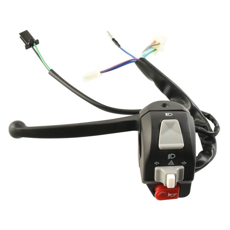 ITALIKA CONJUNTO MANDO IZQ INTERMITENTES F04040175