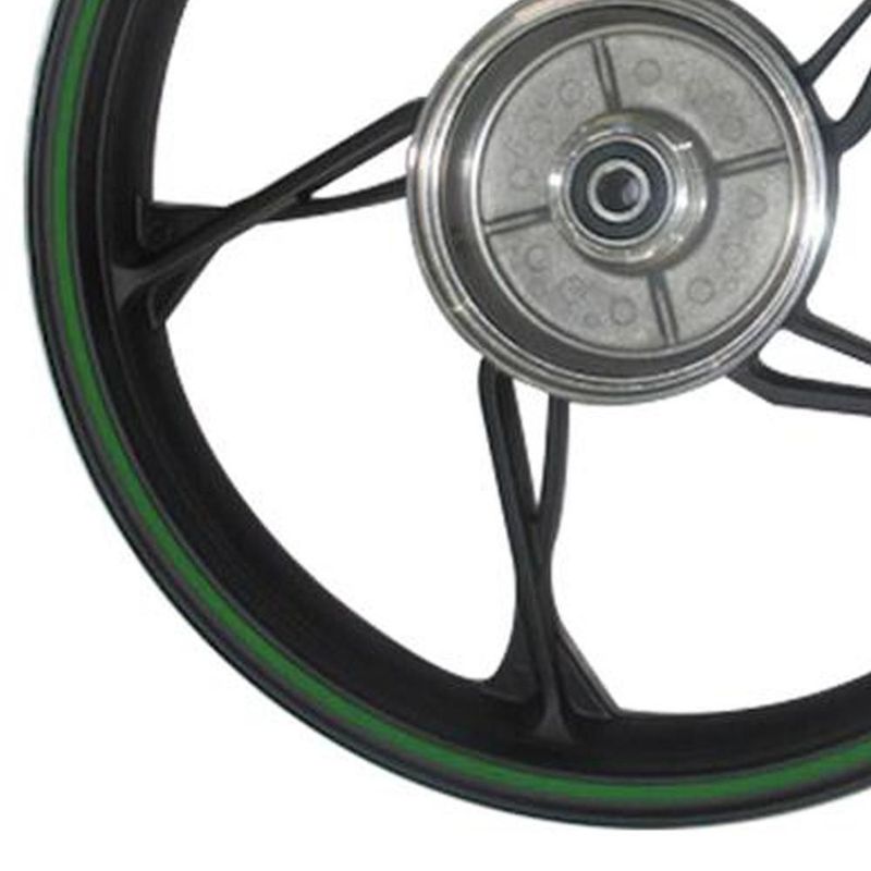 Rin trasero 17 filo verde negro italika 150 z (14-19)