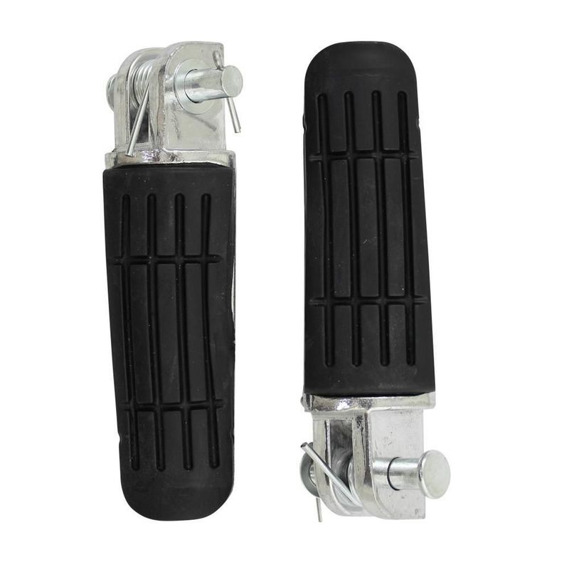 Posapie delantero derecho/izquierdo set yamaha fz 16 (11-19)