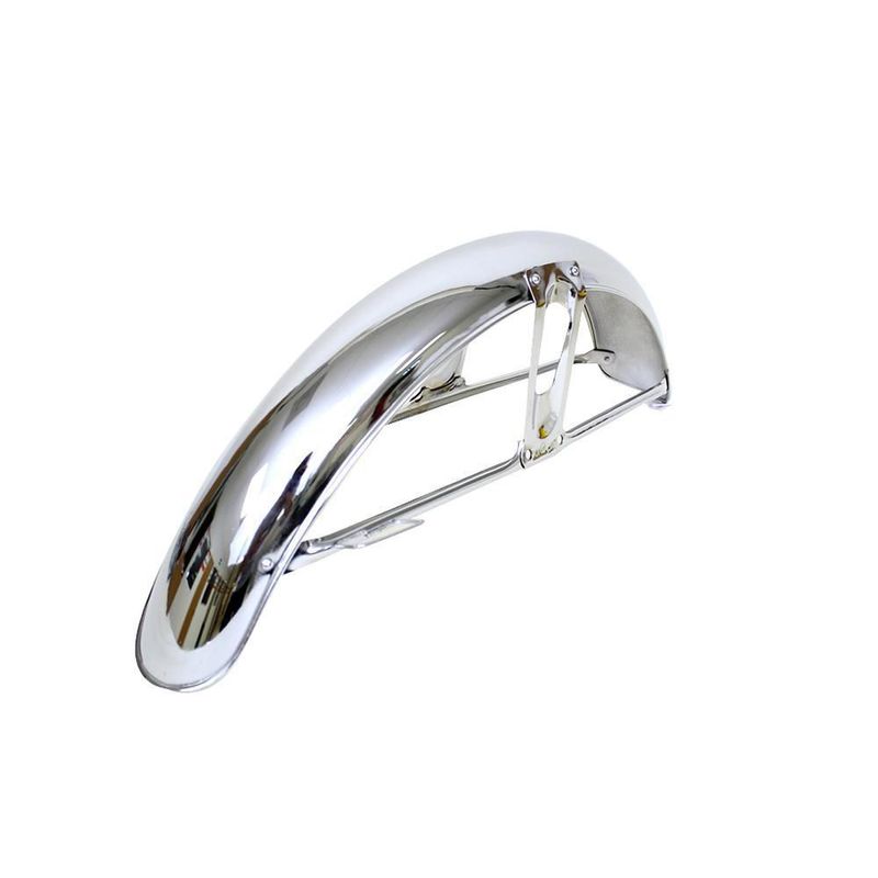 Salpicadera delantera cromo italika ft 125 (05-12) / honda cg 125