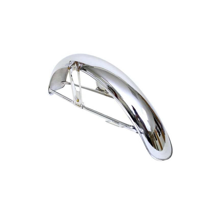 Salpicadera delantera cromo italika ft 125 (05-12) / honda cg 125