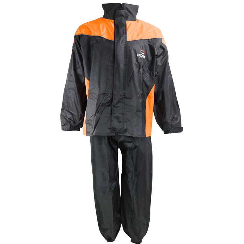 Impermeable 2 Piezas Naranja Set XG