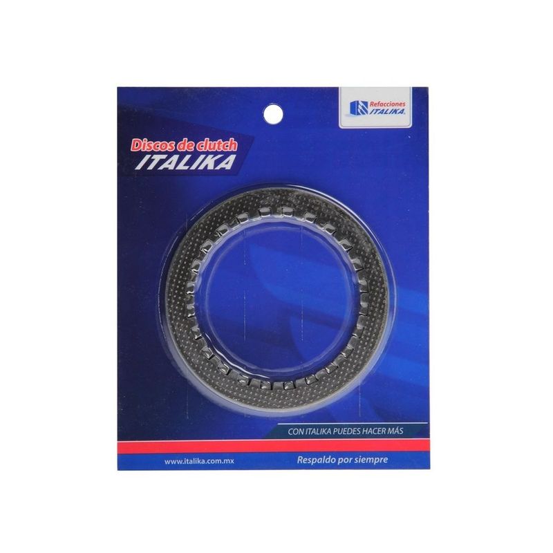 ITALIKA KIT DE DISCOS DE CLUTCH E1303KD05