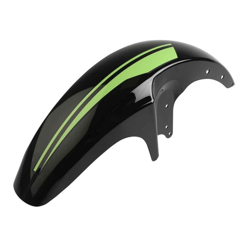 ITALIKA SALPICADERA DEL NEGRO VERDE F16010428