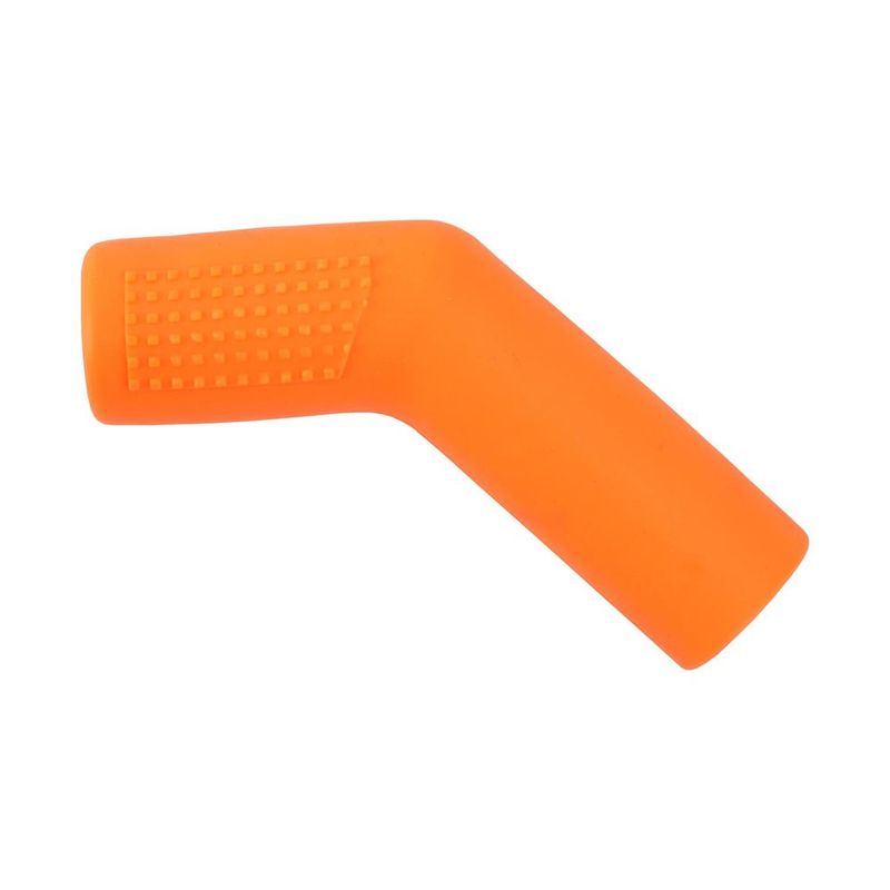 Protector Pedal Cambios/Arranque Naranja Motos De Trabajo