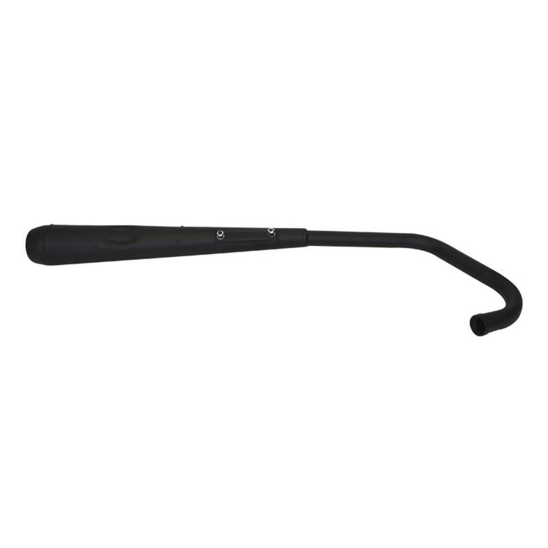 Silenciador completo italika ft 125 sport (12-15) / vento xpress 150 (20-21)