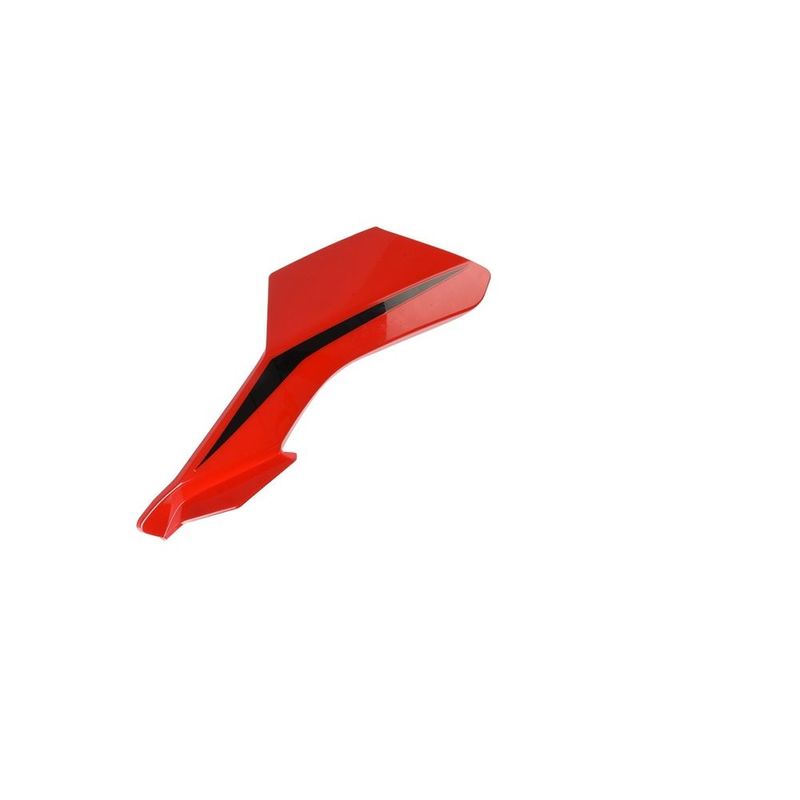 ITALIKA CUBIERTA FARO IZQ ROJO NEGRO F13012389