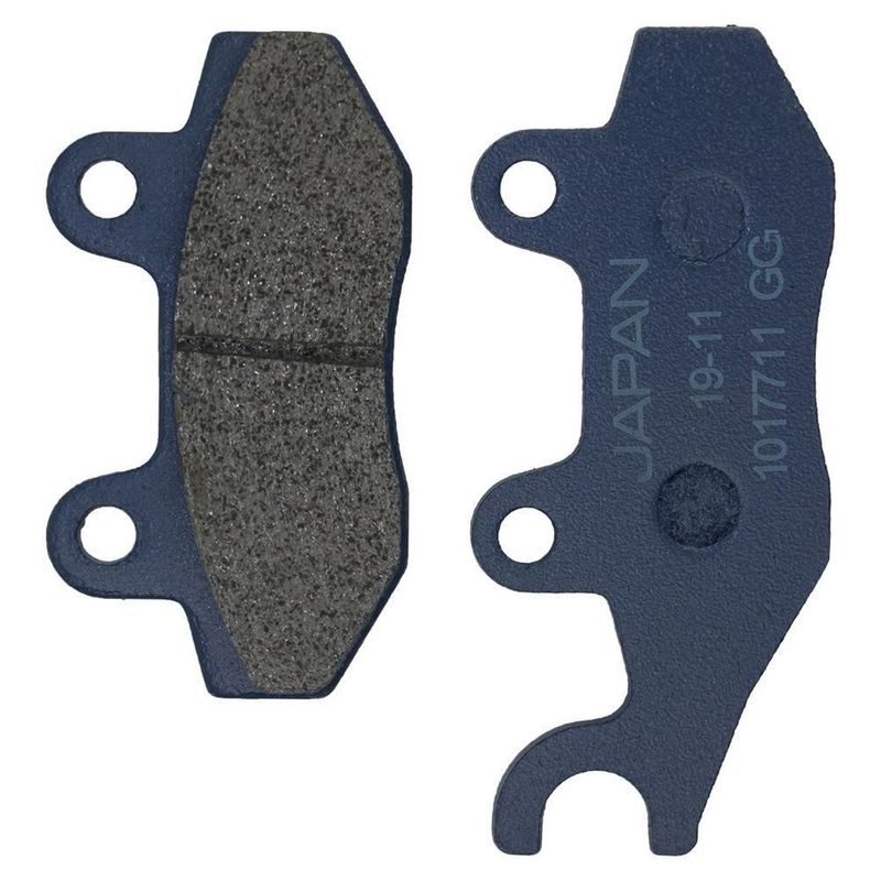 Balatas delanteras set italika ds 150(14-18)125 z (16-19)150 z (14-22)250 z (jap