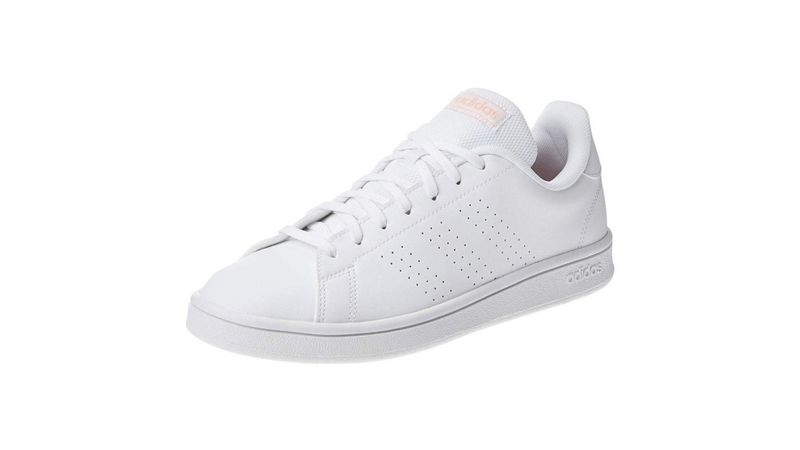 Adidas advantage clean qt white sale