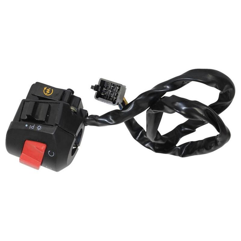 Conmutador derecho italika ft 180 led (13-18), rt 180 (11-13) 12v