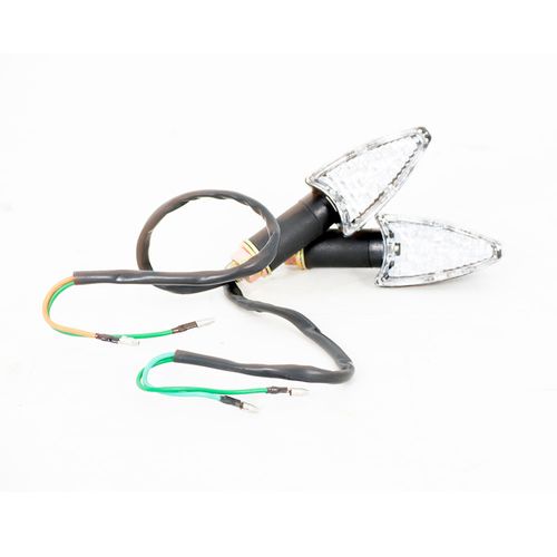 Direccionales Delanteras Led Aggressor